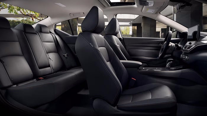 Nissan of Canton in Canton MI Nissan Altima rear seats
