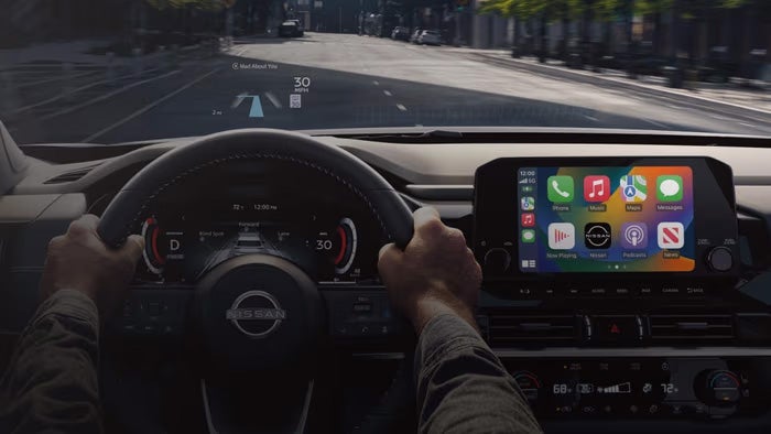 Nissan of Canton in Canton MI Nissan Pathfinder interior dashboard