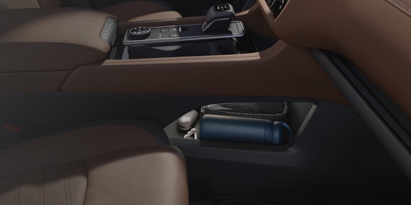 2025 Nissan Pathfinder at Nissan of Canton interior cabin
