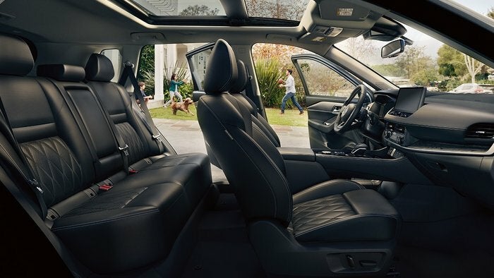 Nissan of Canton in Canton MI Nissan Rogue interior seats