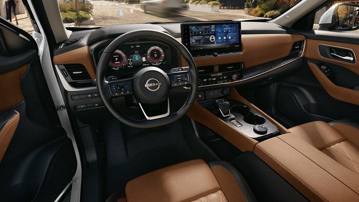 Nissan of Canton in Canton MI Nissan Rogue interior