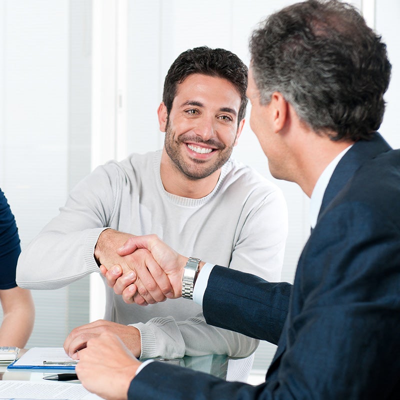 Nissan of Canton in Canton MI customer buying a new Sentra
