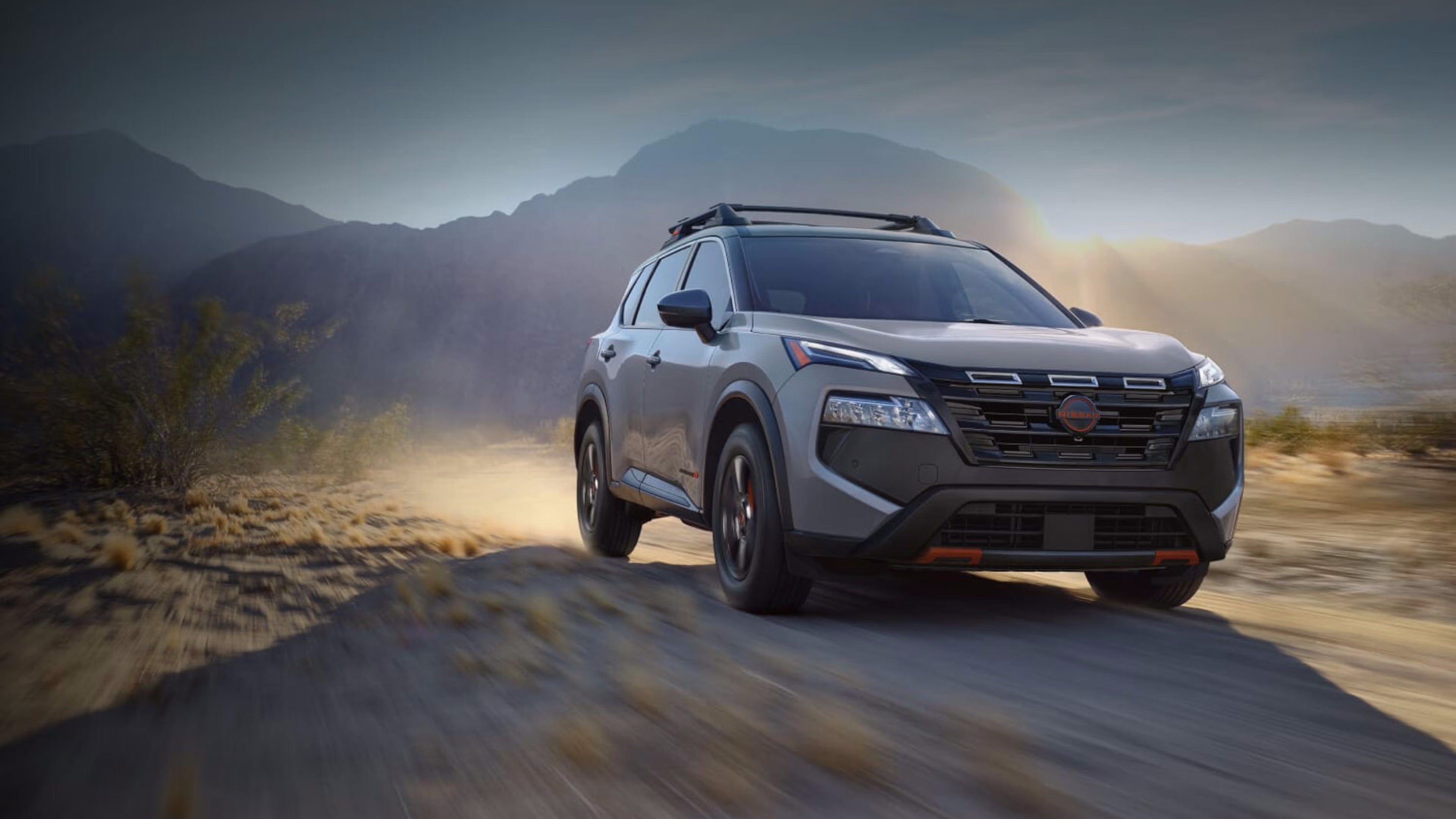 Nissan of Canton in Canton MI Nissan Rogue driving off road