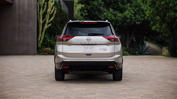 Nissan of Canton in Canton MI Nissan Rogue rear view