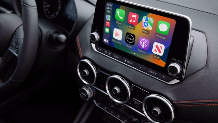 Nissan of Canton in Canton MI Nissan Sentra interior dashboard