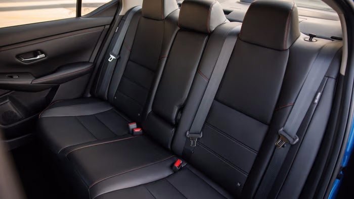Nissan of Canton in Canton MI Nissan Sentra rear seats
