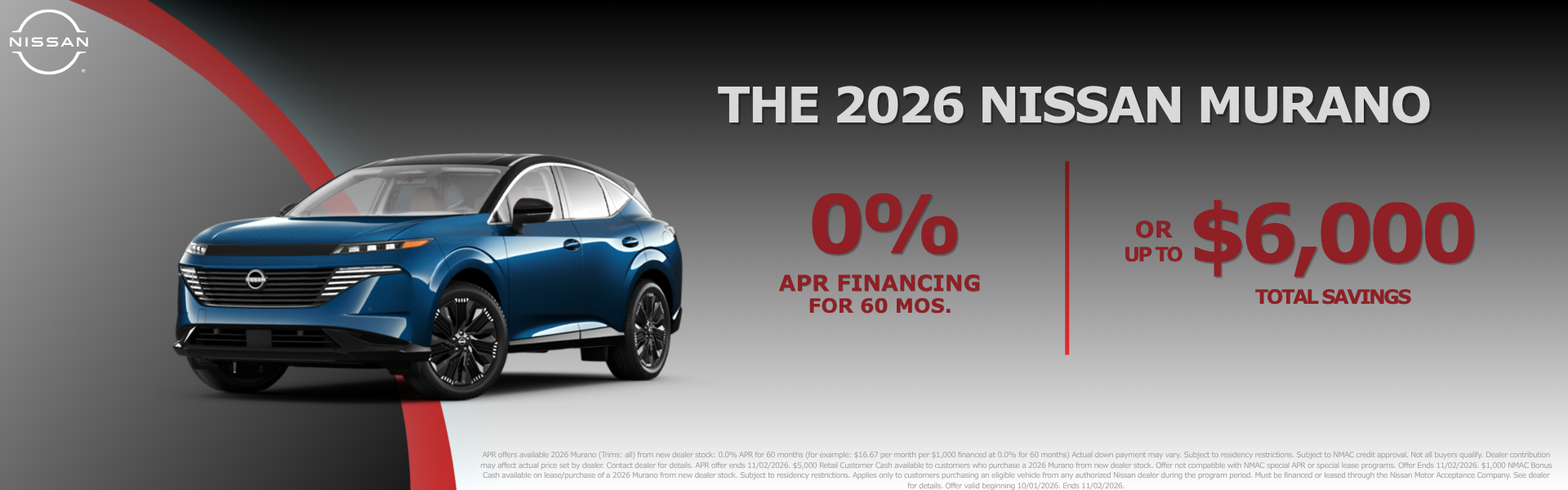 2026 MURANO